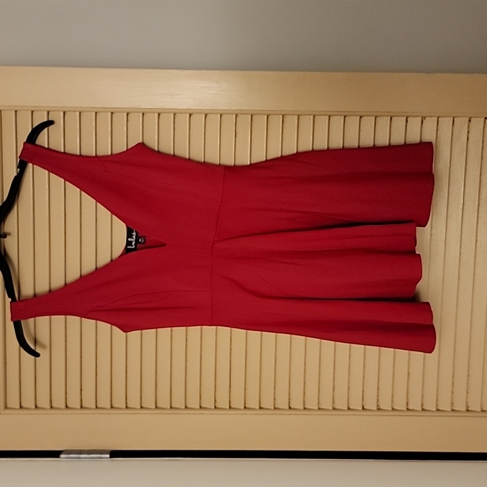 Lulu's dress red medium